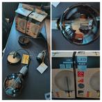 2 vintage snoer pendels  incl led bollampen NIEUW, Ophalen, Nieuw, Led