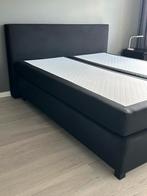 Boxspring 160x200 - Zwart, Huis en Inrichting, Ophalen, Gebruikt, Zwart, Tweepersoons