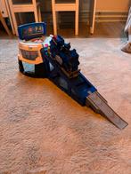 Paw patrol moto hq Chase, Kinderen en Baby's, Speelgoed | Buiten | Actiespeelgoed, Ophalen, Zo goed als nieuw