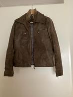 Bruin 100% leren jack, maat L, Bruin, Maat 42/44 (L), Ophalen of Verzenden, Onbekend