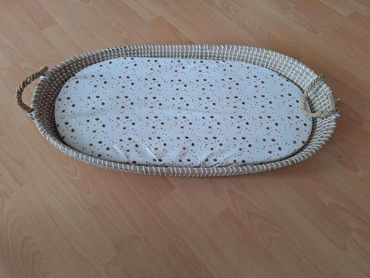 Verschoonmand inclusief matrasje (mozesmand), Kinderen en Baby's, Babywiegjes en Ledikanten, Zo goed als nieuw, Wieg, Ophalen