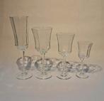 Set Vintage Luminarc Octime Glazen (24 st), Verzamelen, Ophalen of Verzenden, Zo goed als nieuw, Overige typen