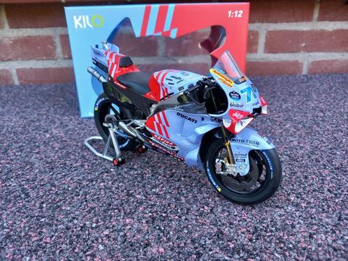 Ducati Desmocedici GP24  #73 Alex Marquez 2024  Gresini 1/12, Hobby en Vrije tijd, Modelauto's | 1:5 tot 1:12, Nieuw, Motor, 1:9 t/m 1:12