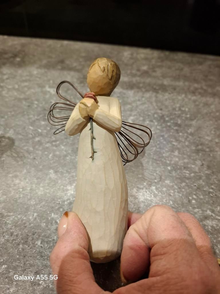 Lief Engelenbeeldje - Willow Tree, Ophalen of Verzenden