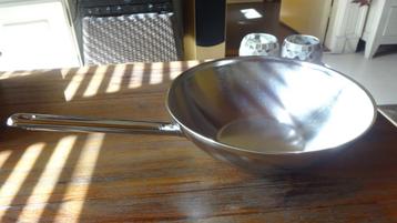 Demeyere Apollo 7 wok 30 cm  beschikbaar voor biedingen