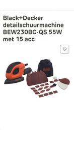Black+Decker Detailschuurmachine BEW230BC-QS, Ophalen of Verzenden, Nieuw, Minder dan 600 watt, Overige typen