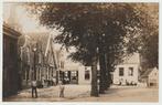 Stolwijk - Dorpsplein * fotokaart ca. 1910, Ophalen of Verzenden, Voor 1920, Ongelopen, Zuid-Holland