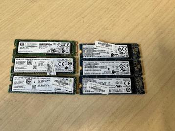 6 x 128 GB SSD M.2  2280 ( HP )  beschikbaar voor biedingen