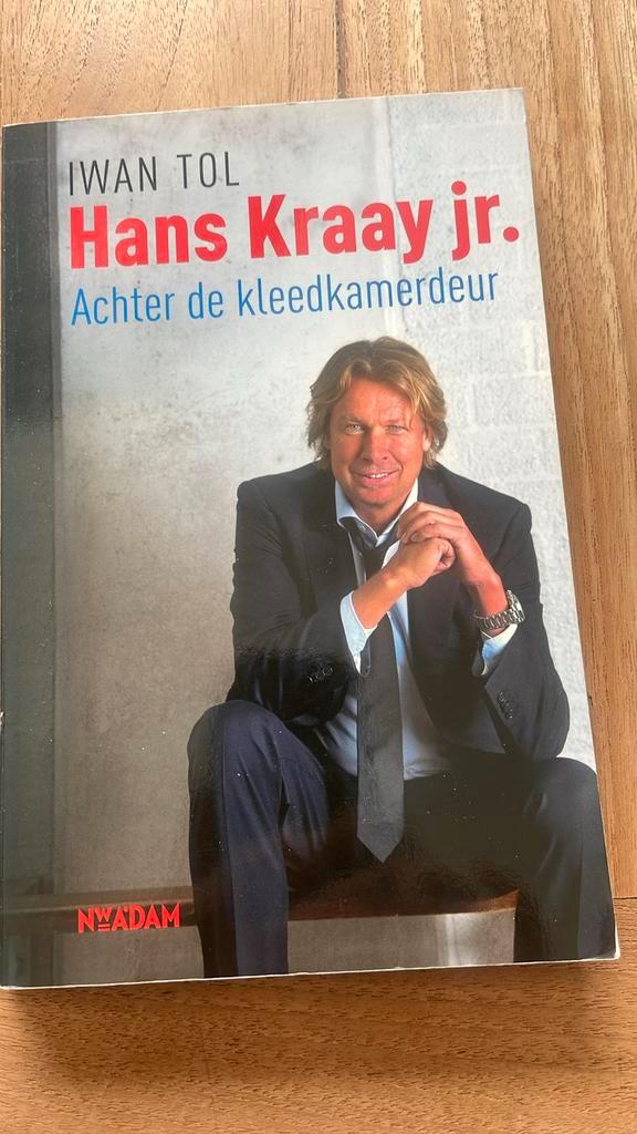 I. Tol - Hans Kraay jr., Boeken, Biografieën, Zo goed als nieuw, Sport, Ophalen