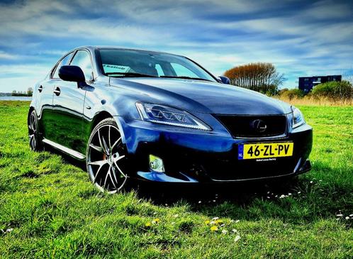 Lexus IS 250 2.5 AUT 2008 Grijs, Auto's, Lexus, Particulier, IS, ABS, Airbags, Airconditioning, Alarm, Android Auto, Bluetooth