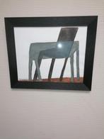 Klaas Gubbels aquarel uit 2001, Antiek en Kunst, Ophalen