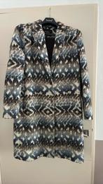 Beaumont winterjas mt 42! Geruit blauwtinten! Blazermodel!, Kleding | Dames, Jassen | Winter, Blauw, Beaumont, Maat 42/44 (L)