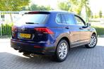 Volkswagen Tiguan 2.0 TDI 150PK Comfortline Nav € 16.950,0, Auto's, Volkswagen, Stof, Traction-control, 4 cilinders, Blauw