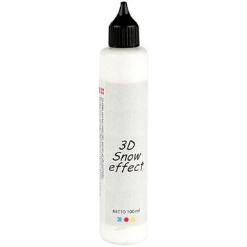 3D Sneeuw Pasta 100 ml – Wit kerstdecoraties knutselen beschikbaar voor biedingen