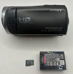 Sony Handycam HDR-CX330, 20x of meer, Ophalen of Verzenden, Zo goed als nieuw, Sony