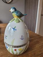 Villeroy en boch Spring decoration treat ei vogel, Ophalen of Verzenden