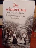 Jan Konst - De wintertuin, Verzenden, Zo goed als nieuw, Jan Konst
