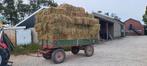 Hooi, kleine balen / pakjes, Ophalen, Vee