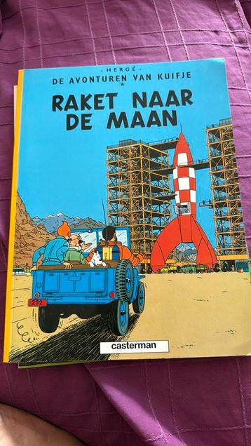 Hergé - Raket naar de maan beschikbaar voor biedingen