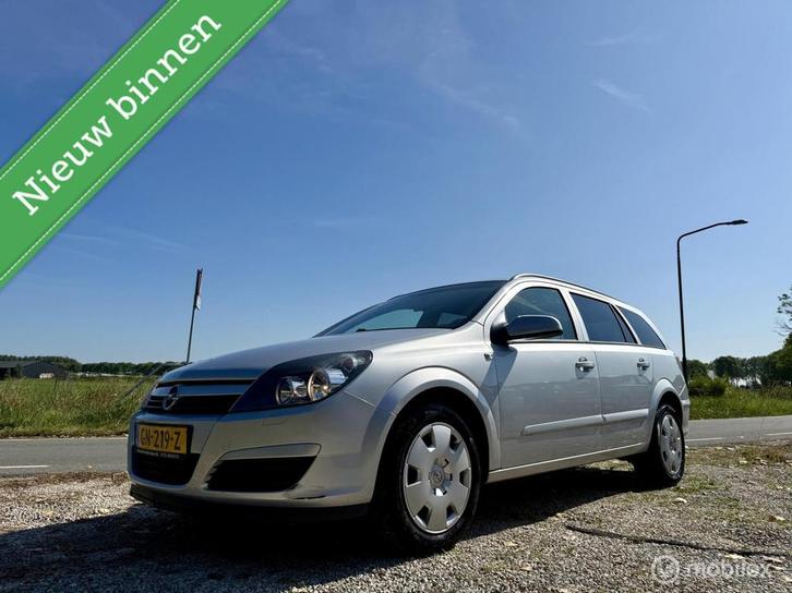 Opel Astra Wagon 1.6 Cosmo, BJ 2004, APK Mei 2026 Inruiler, Auto's, Opel, Bedrijf, Te koop, Astra, ABS, Airbags, Airconditioning