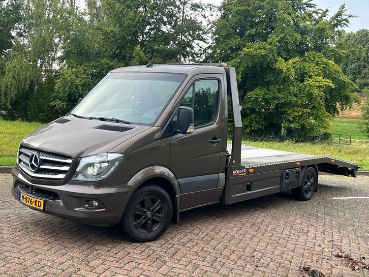 Mercedes-Benz Sprinter 319 3.0 CDI 432 V6 Kegger Euro6! Auto, Auto's, Bestelauto's, Bedrijf, Te koop, ABS, Airconditioning, Centrale vergrendeling