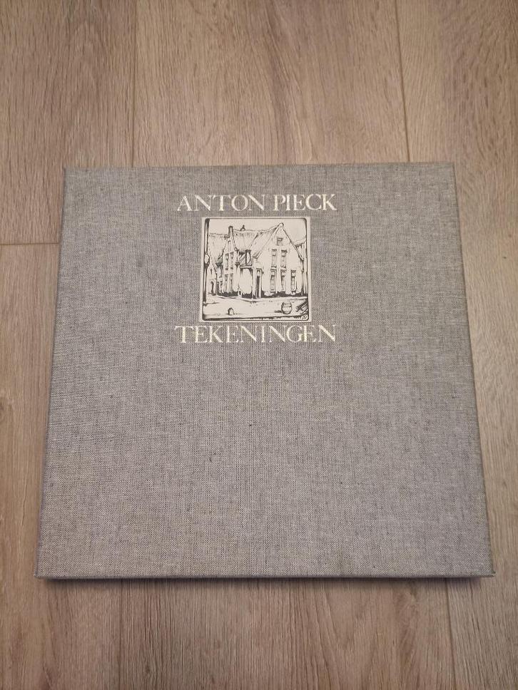Anton Pieck tekeningen cassette, Antiek en Kunst, Kunst | Tekeningen en Foto's, Ophalen of Verzenden