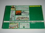 MINITRIX Banenboek 56900100, Gelijkstroom, Trix, Zo goed als nieuw, Analoog