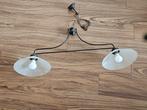 Eettafellamp, Ophalen, Gebruikt, Glas, Minder dan 50 cm