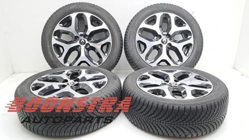 Velgen set + winterbanden van een Renault Captur, Auto-onderdelen, Banden en Velgen, Personenwagen, Gebruikt, 3 maanden garantie