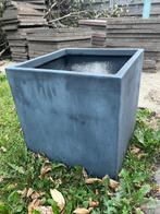 Bloembakken 2x, Tuin en Terras, Ophalen, Overige materialen, Gebruikt, Minder dan 60 cm