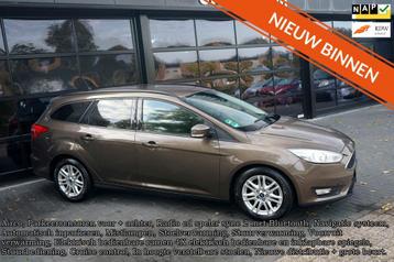 Ford Focus Wagon 1.0 Trend, Navi, CC, PDC Aut inparkeren, Wi beschikbaar voor biedingen