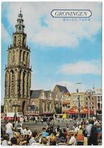Groningen Gelopen Ansichtkaart ( B4876 ), Ophalen of Verzenden, Gelopen, Groningen