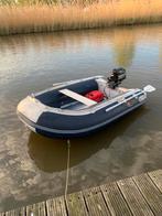 Rubberboot 4 pk 4 takt mercury, Watersport en Boten, Bootonderdelen, Gebruikt, Motorboot, Motor en Techniek, Ophalen