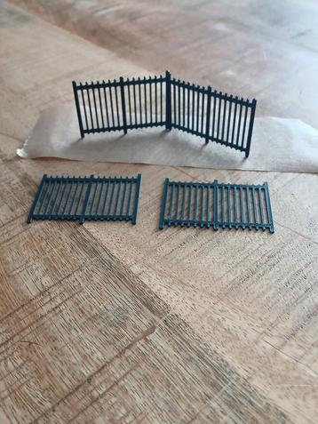 Bedrijventerreinhekken h0 beschikbaar voor biedingen