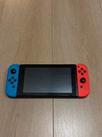 Nintendo switch, Met 2 controllers, Ophalen of Verzenden, Switch Original, Gebruikt