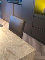 Bronze barkruk van Keijser & Co, 2 krukken, Verzenden, Zo goed als nieuw, 60 tot 90 cm