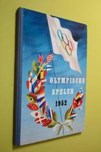 Plaatjesalbum - Olympische Spelen 1952- Compleet, Boeken, Ophalen of Verzenden, Gelezen, J. Koome, Plaatjesalbum