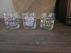 3 Blond Amsterdam Glazen, Glas of Glazen, Blond Amsterdam, Ophalen of Verzenden, Glas