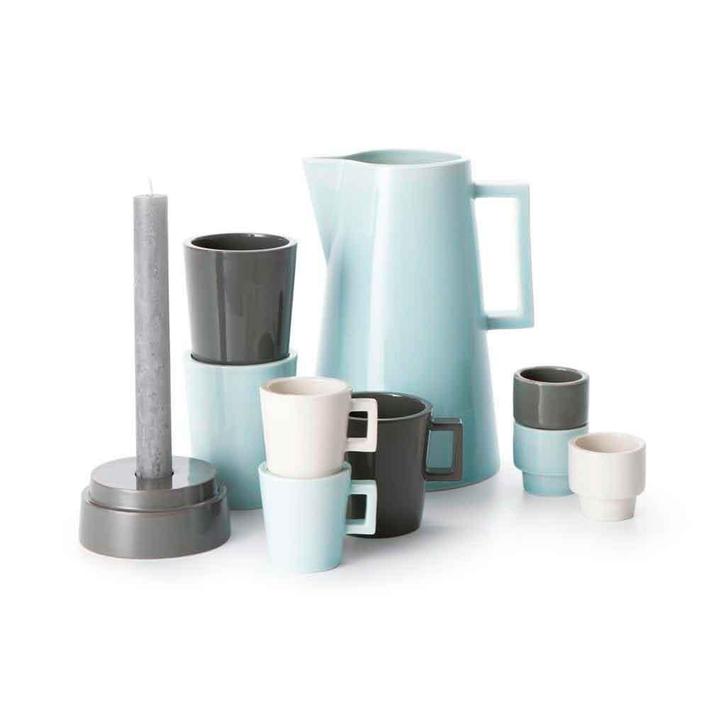Piet Hein Eek espressokopjes, Huis en Inrichting, Keuken | Servies, Zo goed als nieuw, Kop(pen) en/of Schotel(s), Overige stijlen