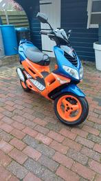 Peugeot Speedfight 2 X-Race (2005) + Yasuni R, Fietsen en Brommers, Brommeronderdelen | Scooters, Ophalen, Gebruikt, Uitlaat, Peugeot