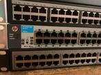 HP - CISCO - NETWERK SWITCHES - 24P - 48P Spotprijzen, Ophalen of Verzenden