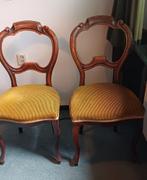 Antieke stoelen 4x, Ophalen