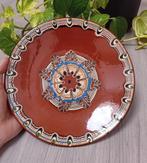 vintage traditioneel Bulgaars handgemaakte bord/wandbord, Antiek en Kunst, Ophalen of Verzenden