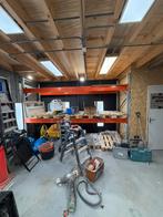 Pallet stelling, Ophalen