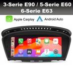 BMW e90 3serie 2003-2013 navigatie android apple carplay dab