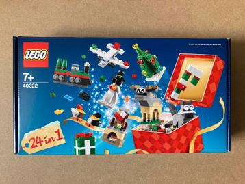 Te koop: Lego set 40222 24 in 1 beschikbaar voor biedingen