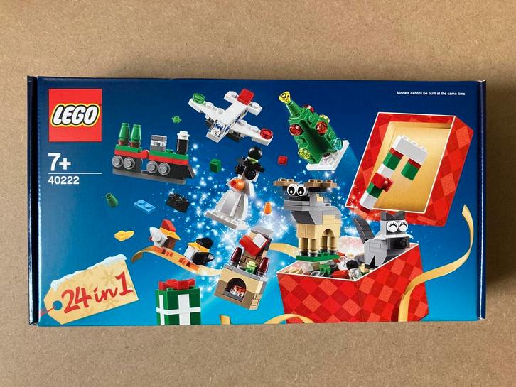 Te koop: Lego set 40222 24 in 1, Kinderen en Baby's, Speelgoed | Duplo en Lego, Nieuw, Lego, Complete set, Ophalen of Verzenden