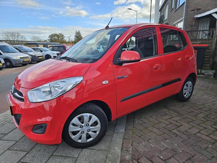 Hyundai i10 1.0 i-Drive Cool, Auto's, Hyundai, i10, ABS, Airbags, Airconditioning, Centrale vergrendeling, Elektrische ramen, Radio