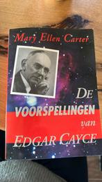 M.E. Carter - De voorspellingen van Edgar Cayce, Boeken, Esoterie en Spiritualiteit, Ophalen of Verzenden, Zo goed als nieuw, Instructieboek