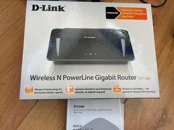 D-Link DHP-1565 power line wireless router beschikbaar voor biedingen